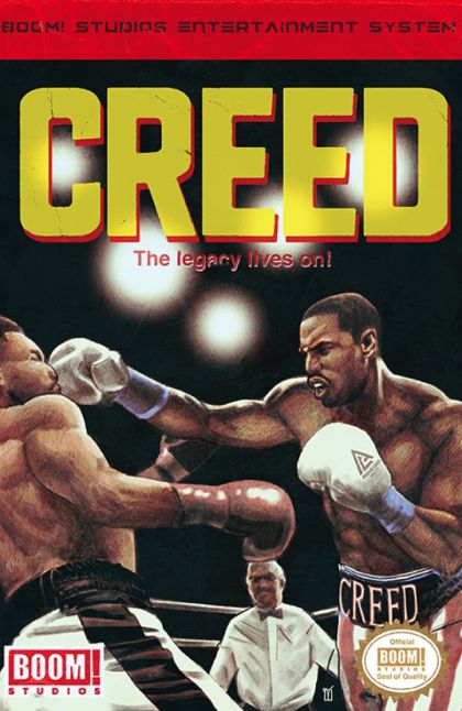 Creed: The Next Round #1B Valentine De Landro Variant