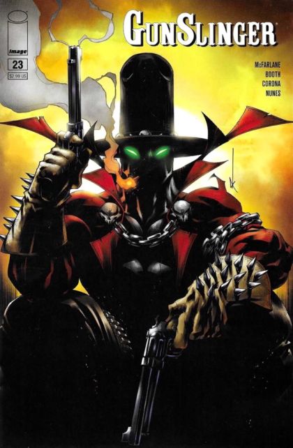 Gunslinger Spawn #23B Kevin Keane Variant