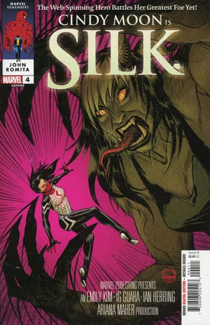 Silk, Vol. 5 #4 Dave Johnson Regular