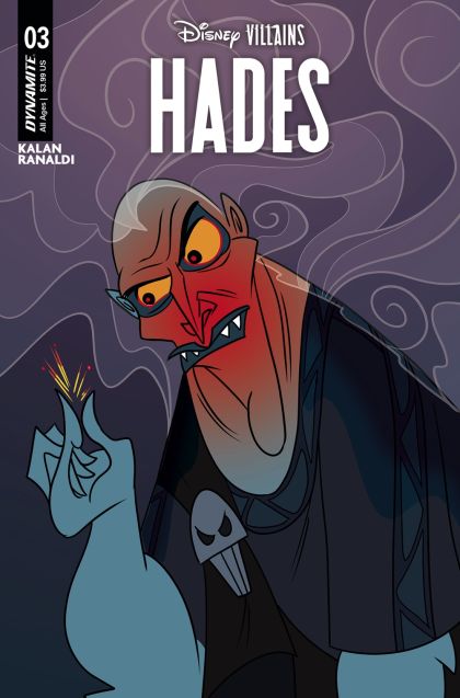 Disney Villains: Hades #3C Trish Forstner Variant