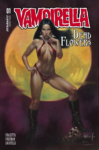 Vampirella: Dead Flowers #1A Lucio Parrillo Regular