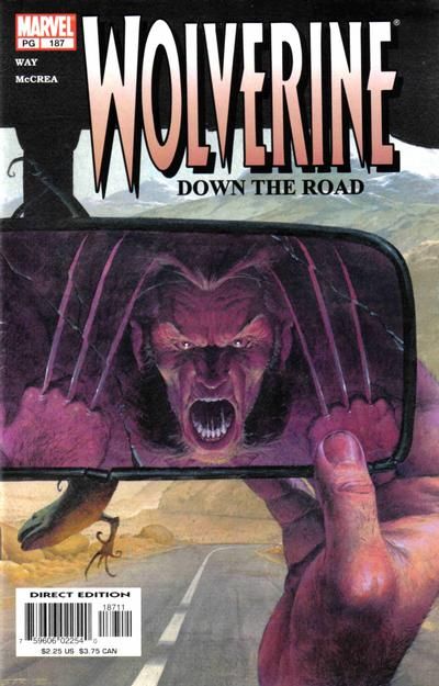 Wolverine, Vol. 2 #187A Direct Edition