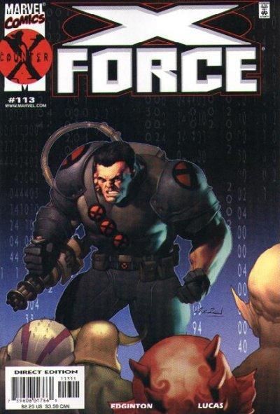 X-Force, Vol. 1 #113A Direct Edition