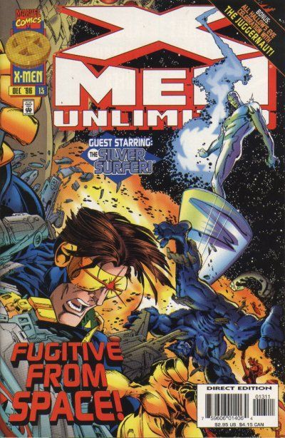 X-Men Unlimited, Vol. 1 #13A Direct Edition