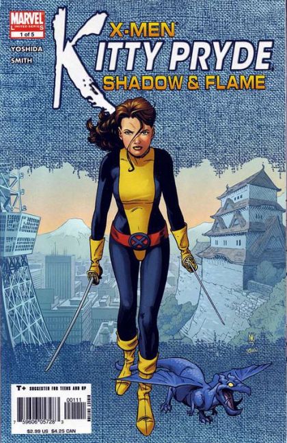 X-Men: Kitty Pryde - Shadow & Flame #1
