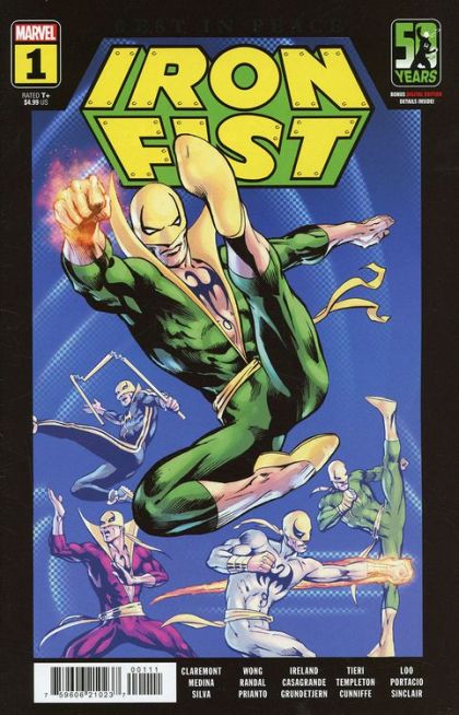 Iron Fist 50th Anniversary Special #1A Alan Davis Regular