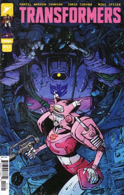 Transformers (Image) #11B Jorge Corona Variant