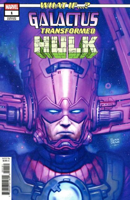 What If...? Galactus Transformed Hulk #1E Ryan Brown Variant