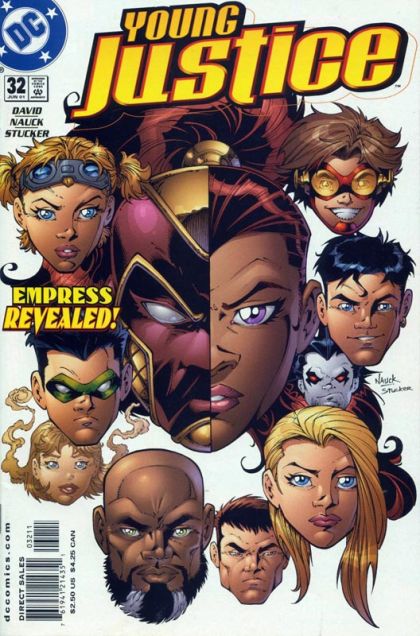 Young Justice, Vol. 1 #32