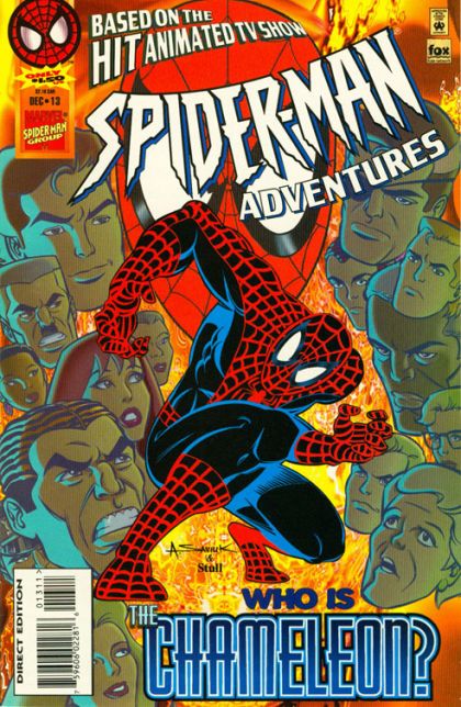 Spider-Man Adventures #13