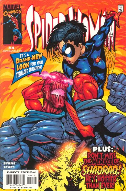 Spider-Woman, Vol. 3 #4A Direct Edition