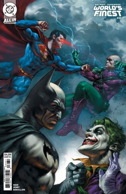 Batman / Superman: World's Finest, Vol. 2 #39C Lucio Parrillo Variant