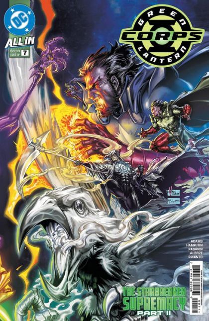 Green Lantern Corps, Vol. 3 #7A V. Ken Marion Regular
