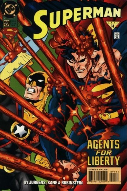 Superman, Vol. 2 #99A Direct Edition
