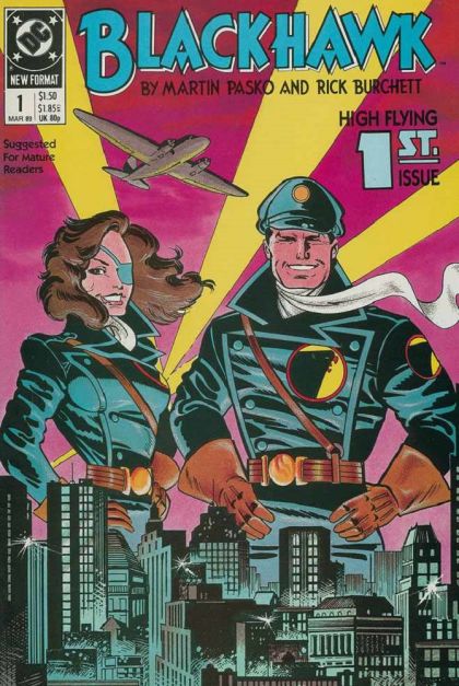 Blackhawk, Vol. 3 #1