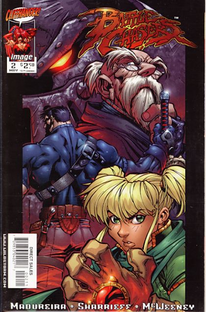 Battle Chasers #2A Direct Edition