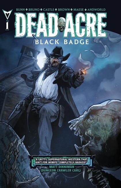 Dead Acre: Black Badge #1A Riley Brown Regular