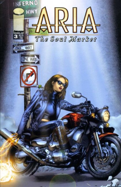 Aria: The Soul Market #3