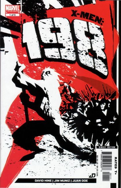 X-Men: The 198 #1 Direct Edition