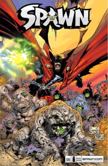 Spawn #126A Direct Edition