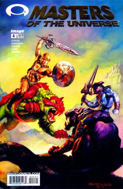 Masters of the Universe (Image Comics), Vol. 2 #4B Gold Foil Cover