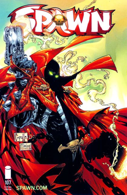 Spawn #107A Greg Capullo Regular
