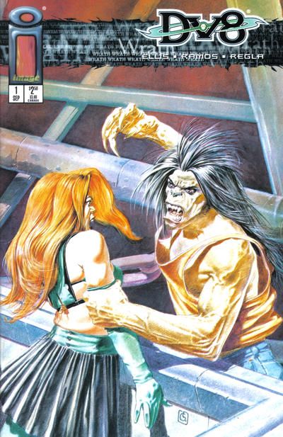 DV8 #1H Wrath Variant Cover