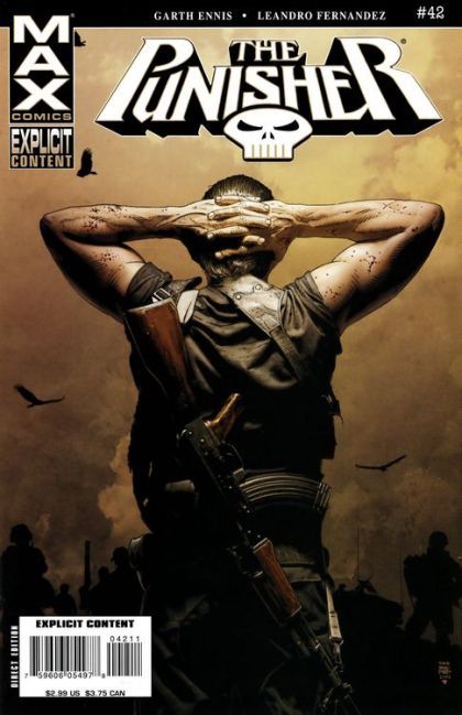 The Punisher, Vol. 7 #42 Timothy Bradstreet Regular
