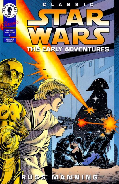 Classic Star Wars: Early Adventures #3