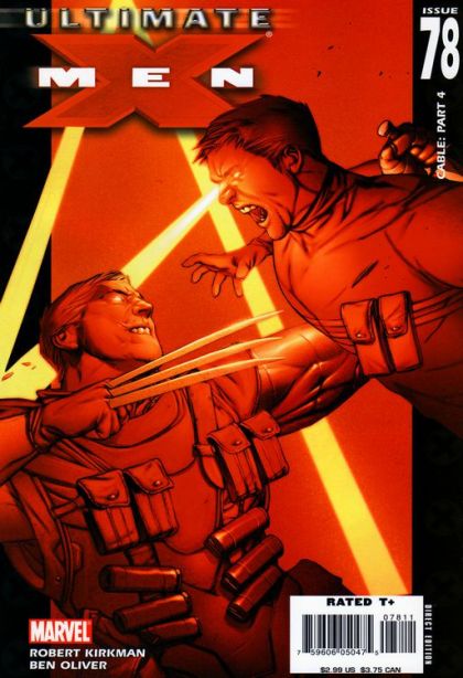 Ultimate X-Men, Vol. 1 #78A Direct Edition