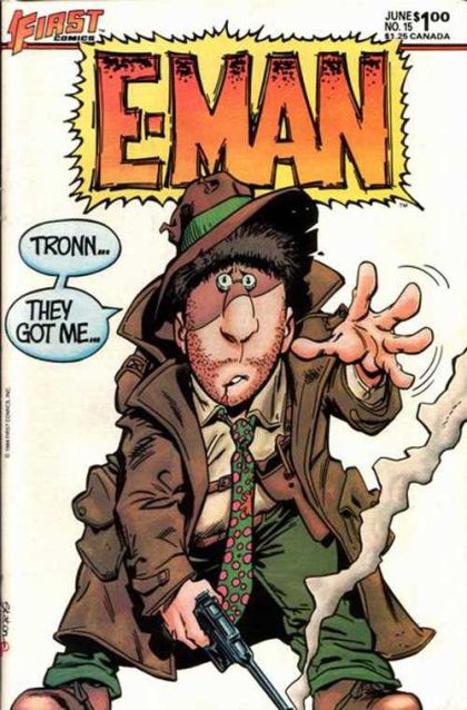 E-Man, Vol. 2 (First Comics) #15