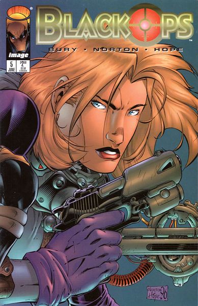 Black Ops #5A Regular Cover
