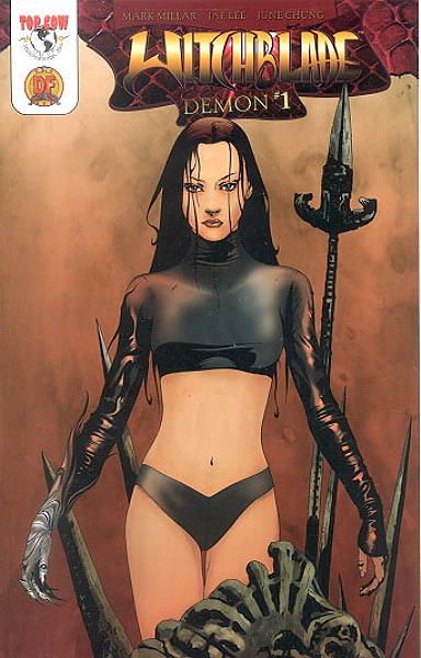 Witchblade: Demon #1A DFE - Alternative Cover