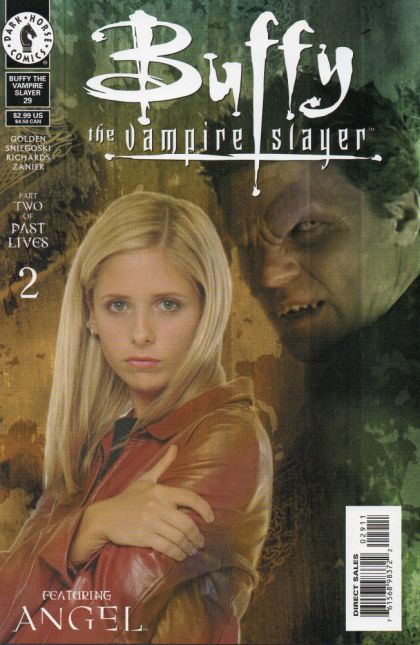 Buffy the Vampire Slayer, Vol. 1 #29B Photo Cover