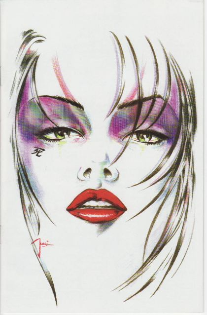 Shi: The Way of the Warrior #1C-B Fan Appreciation Reprint Virgin Edition