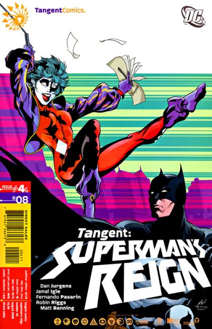 Tangent: Superman's Reign #4