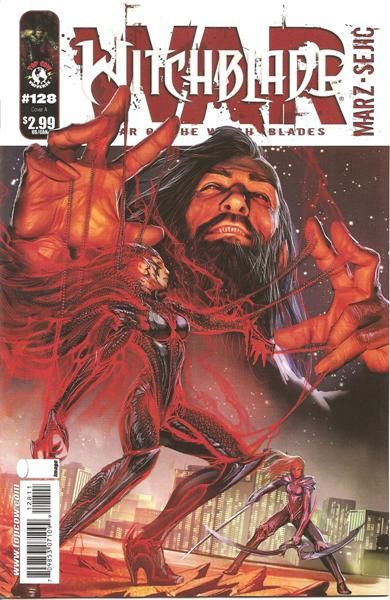 Witchblade, Vol. 1 #128A Cover A Stjepan Sejic