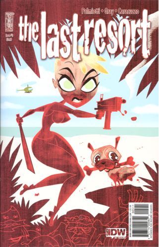 Last Resort #5A Darwyn Cooke Regular Cover