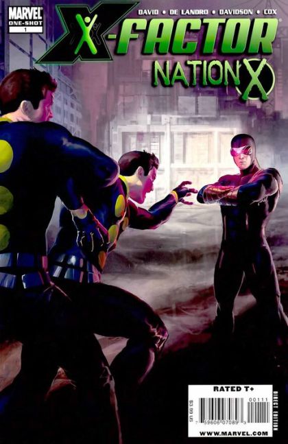 Nation X: X-Factor #1