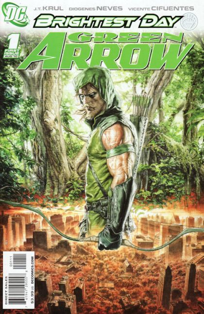 Green Arrow, Vol. 4 #1A Mauro Cascioli Regular Cover