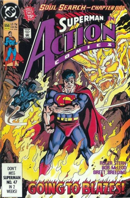 Action Comics, Vol. 1 #656A Direct Edition