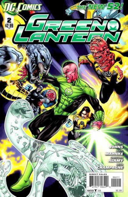 Green Lantern, Vol. 5 #2A Doug Mahnke Regular