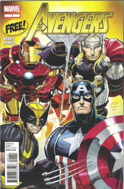 The Avengers: Sampler #1A