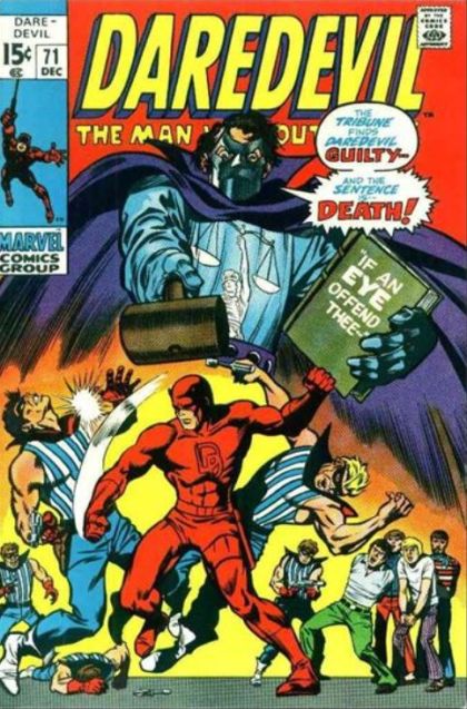Daredevil, Vol. 1 #71A Regular Edition