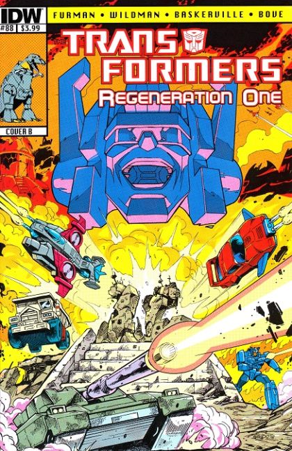 The Transformers: Regeneration One #88B Guido Guidi Cover