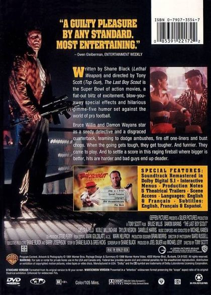 The Last Boy Scout (1991) - DVD