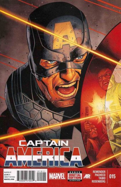 Captain America, Vol. 7 #15A