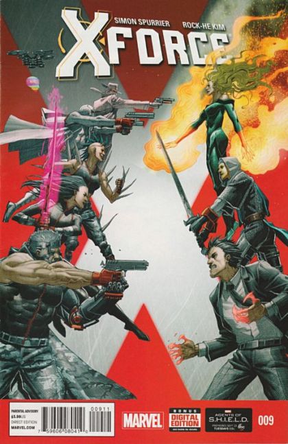 X-Force, Vol. 4 #9