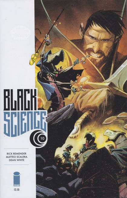 Black Science #10 1st Printing