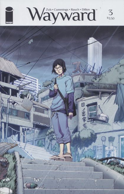 Wayward #3A Steve Cummings Regular Cover